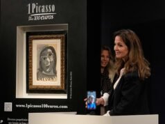 L’ingegnere rimane sbalordito dopo aver acquistato il biglietto della lotteria d’arte… e aver vinto un Picasso del valore di più di un milione di euro