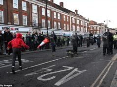 La polizia di Epsom afferma di non aver ancora trovato prove di uno stupro denunciato o del coinvolgimento dei richiedenti asilo