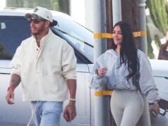 Sembra che Kim Kardashian stia facendo il nido con il fidanzato Lewis Hamilton mentre acquistano insieme articoli per la casa