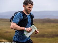 I sostenitori donano più di £ 25.000 in beneficenza dopo che un ultramaratoneta è morto cercando di battere il record di un percorso di 234 miglia in memoria del suo amico