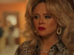 Le star di Rivals si spogliano nude per scene di sesso strabilianti nel nuovo volgare trailer di “bonkbuster” di Disney+