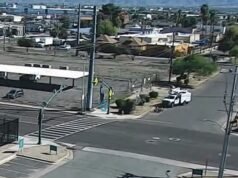 Il momento emozionante in cui il bambino si è liberato dal genitore è corso verso un incrocio trafficato pieno di auto in corsa