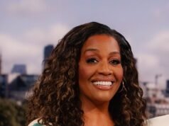 Alison Hammond è incredibile con un abito con stampa di rose mentre continua a mostrare la sua undicesima perdita di peso