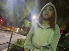 Ice Spice, l’amica di Taylor Swift, entra in BRAWL al McDonald’s con un fan che la schiaffeggia e la fa cadere a terra