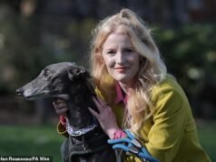 I laburisti pensano che alla classe operaia non interessino i cani, sostiene la nuova deputata verde Hannah Spencer mentre sostiene il divieto delle corse di levrieri