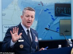 Le forze armate statunitensi “si preparano ad abbordare navi legate all’Iran in pochi GIORNI” segnando un’enorme escalation nel braccio di ferro dello Stretto di Hormuz