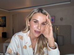 Vogue Williams rivela di aver avuto due aborti, inclusa una perdita “terribile e straziante” un anno fa prima di rimanere “nervosamente” di nuovo incinta del suo quarto figlio