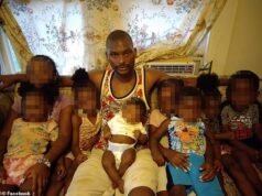 Shamar Elkins viene identificato come l’assassino che ha ucciso OTTO bambini in un bagno di sangue alla luce del giorno