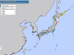 Allerta tsunami per il Giappone dopo il terremoto di magnitudo 7,5 – con onde di 10 piedi attese “immediatamente” e alle regioni costiere viene detto di evacuare