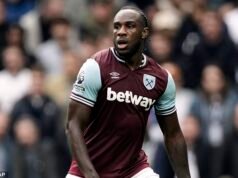 La Lamborghini da 200.000 sterline dell’ex star della Premier League Michail Antonio è stata superata per eccesso di velocità tre mesi dopo che era quasi morto in un incidente con la Ferrari