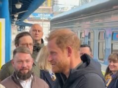 Il principe Harry fa una visita a sorpresa in Ucraina per esortare il mondo a non dimenticare ciò contro cui il paese si trova ad affrontare