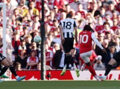 Arsenal vs Newcastle – Premier League LIVE: ultimo punteggio, notizie sulla squadra e aggiornamenti mentre i Gunners scuotono il primo sangue mentre cercano di riprendere il controllo della corsa al titolo vincendo sui traballanti Magpies