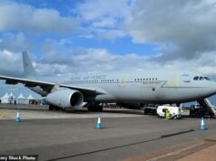 Le Falkland rimangono senza difese aeree chiave mentre l’Argentina sparge milioni su aerei da combattimento e gli Stati Uniti minacciano di ritirare il sostegno al controllo delle isole da parte del Regno Unito