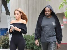 Kanye West e la moglie Bianca Censori si godono un po’ di cibo confortevole da Denny’s durante un appuntamento informale per la colazione dopo il divieto del rapper nel Regno Unito