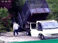 I ribaltatori che hanno distrutto le telecamere a circuito chiuso e messo targhe false sui furgoni vengono incarcerati dopo che il loro tentativo di eludere la giustizia è fallito