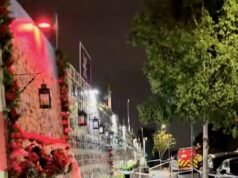 La polizia antiterrorismo indaga su un altro incendio doloso a Golders Green mentre il muro commemorativo dei manifestanti uccisi in Iran viene preso di mira durante la notte