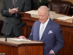 Re Carlo ha dichiarato al Congresso che il Regno Unito e gli Stati Uniti “hanno sempre trovato il modo di incontrarsi” durante uno storico discorso