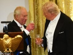 Buckingham Palace risponde all’affermazione di Trump secondo cui re Carlo “è d’accordo” che l’Iran non dovrebbe mai avere un’arma nucleare