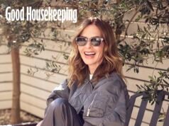 Trinny Woodall, 62 anni, giura di non “scomparire” con l’età e dice di non essere “mai felice” nonostante il successo del suo impero di bellezza da 200 milioni di sterline