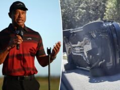 Tiger Woods parla dopo un incidente stradale