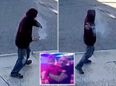 Il video mostra l’accusato bombarolo che lancia un ordigno in una strada di New York giorni prima dell’arresto