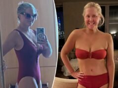 Amy Schumer condivide un selfie in costume da bagno “assetato”.