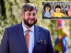 Il video terrificante mostra l’auto dell’attore Eugene Mirman di “Bob’s Burgers” avvolta dalle fiamme in un incidente che lo ha quasi ucciso