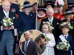 Re Carlo e la Regina Camilla fanno una mossa senza precedenti per la tradizione annuale della Pasqua