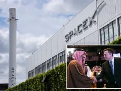 SpaceX in trattative con il Fondo di investimento pubblico dell’Arabia Saudita su un potenziale investimento di 5 miliardi di dollari in IPO: rapporto
