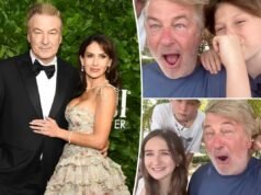 Alec Baldwin selvaggiamente arrostito dalla figlia per la sua differenza di età di 26 anni con la moglie Hilaria
