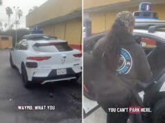 Non conta: lo straordinario drive-thru di Waymo