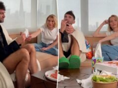 Le star di “Summer House” Carl Radke e Lindsay Hubbard si riuniscono per la pubblicità di Uber Eats dopo il matrimonio annullato