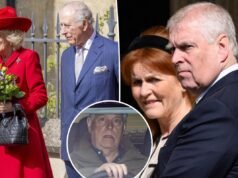 L’ex principe Andrea e Sarah Ferguson esclusi dalla riunione di Pasqua della famiglia reale a causa dello scandalo Epstein