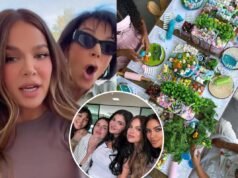 All’interno delle celebrazioni esagerate della Pasqua 2026 della famiglia Kardashian-Jenner: artigianato, brunch e altro ancora