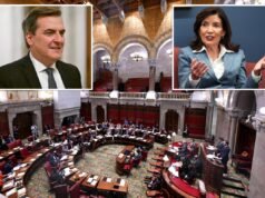 I migliori dem di New York salutano il bilancio statale in ritardo come al solito sotto Hochul: “È integrato nelle aspettative delle persone”