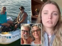Il patrigno non ha chiamato la figlia di una donna americana scomparsa alle Bahamas fino a “più di 24 ore” dopo la sua scomparsa in mare: rapporto