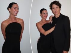 Katy Perry sembra innamorata di Justin Trudeau nella nuova commovente foto