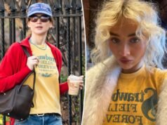Jennifer Lawrence e Sabrina Carpenter hanno in comune questa maglietta dei Beatles – e costa meno di 60 dollari