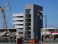 Il video orribile mostra il garage di Philadelphia che crolla, uccidendo un lavoratore e seppellendone altri due