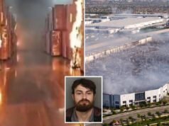 L’accusato piromane di Kimberly-Clark si è paragonato a Luigi Mangione durante una telefonata sull’inferno del magazzino di SoCal