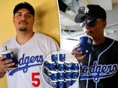 Il prezzo delle nuove tazze più fresche dei Dodgers lascia l’amaro in bocca ai fan