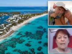 Il marito della donna americana scomparsa dovrebbe “dire la verità” sull’incidente in barca alle Bahamas, dice la matrigna