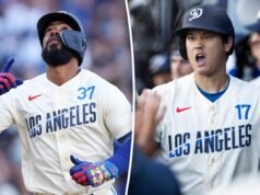 Teoscar Hernández e Shohei Ohtani guidano il miglior attacco della MLB dei Dodgers per vincere sui Rangers