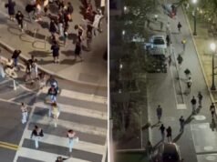 Quattro arrestati dopo che un’altra folla chiassosa ha invaso un popolare locale notturno sul lungomare di Washington DC