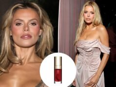 Brooks Nader afferma che questo succoso olio per labbra “resta effettivamente acceso” – ed è in vendita oggi