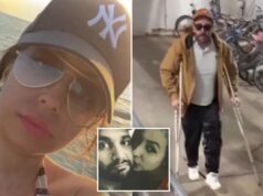 Riservista della Marina accusato di aver ucciso la moglie e di aver nascosto il suo corpo nel congelatore, arrestato dopo una caccia all’uomo internazionale