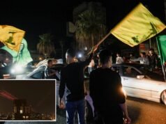 Israele e Libano iniziano il cessate il fuoco di 10 giorni dopo che Trump ha salutato “un giorno storico”