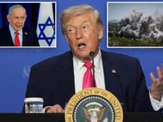 Trump lancia un severo avviso a Israele: “Adesso basta!”