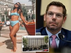 Swalwell ha speso 75.000 dollari provenienti dalla defunta campagna del Congresso in alcol e hotel