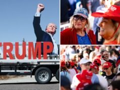 I sostenitori di Trump riempiono la megachurch dell’Arizona con il presidente che sarà il protagonista dell’evento Turning Point USA: “Sta giocando a scacchi in 3D”